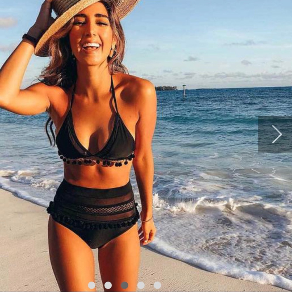 NWOT High Waisted Bikini in the style of Tularosa